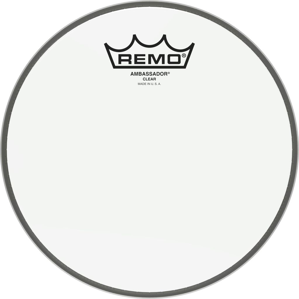 Remo Schlagzeugfell Ambassador Transparent 8" BA-0308-00