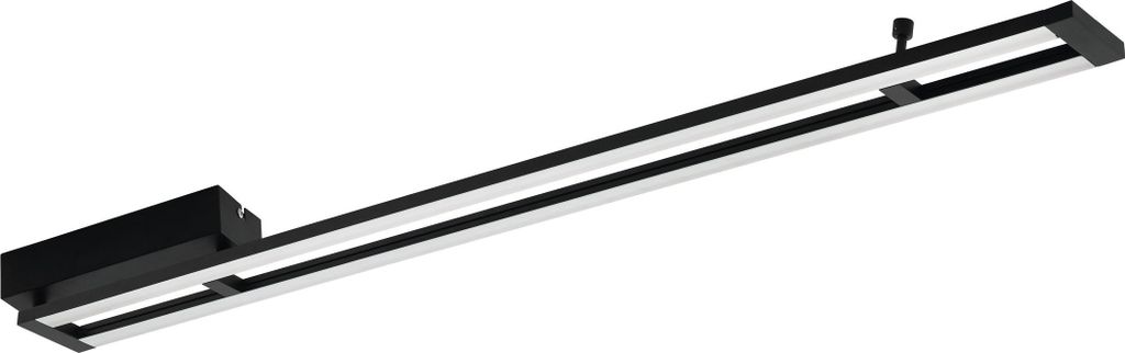 EGLO LED Deckenleuchte Amontillado, 2 flammige Deckenlampe Produktbild 