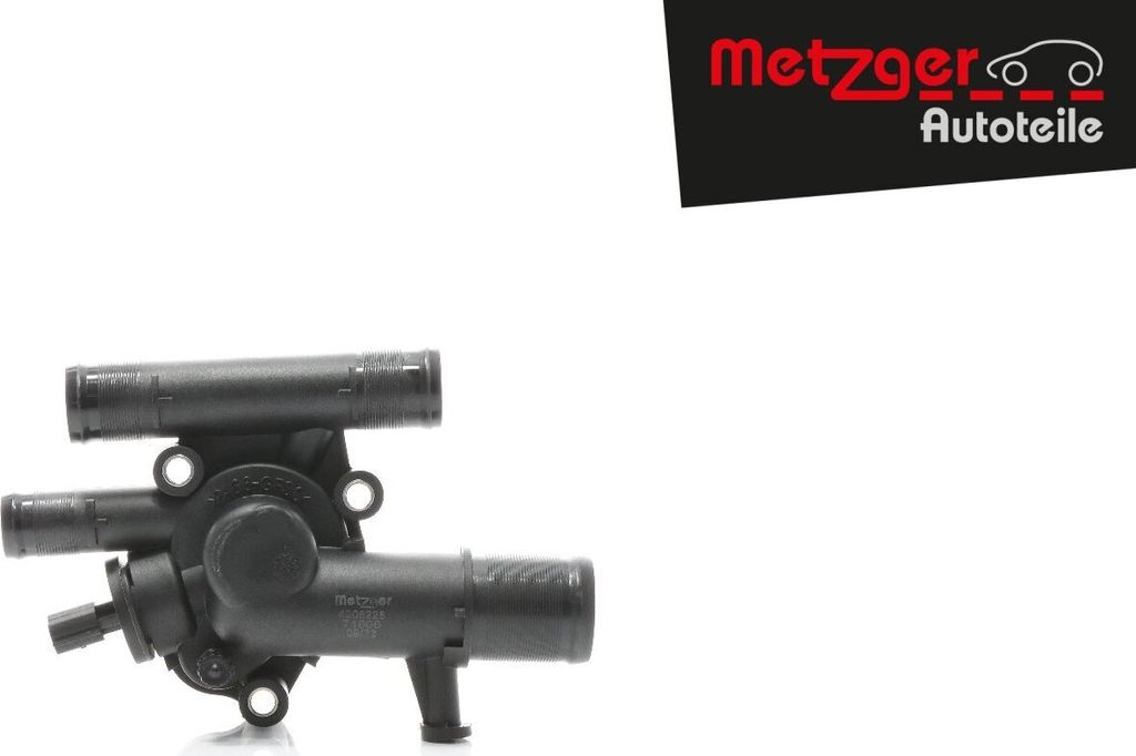 METZGER Thermostat Kühlmittel 89°C für RENAULT MEGANE III Produktbild 