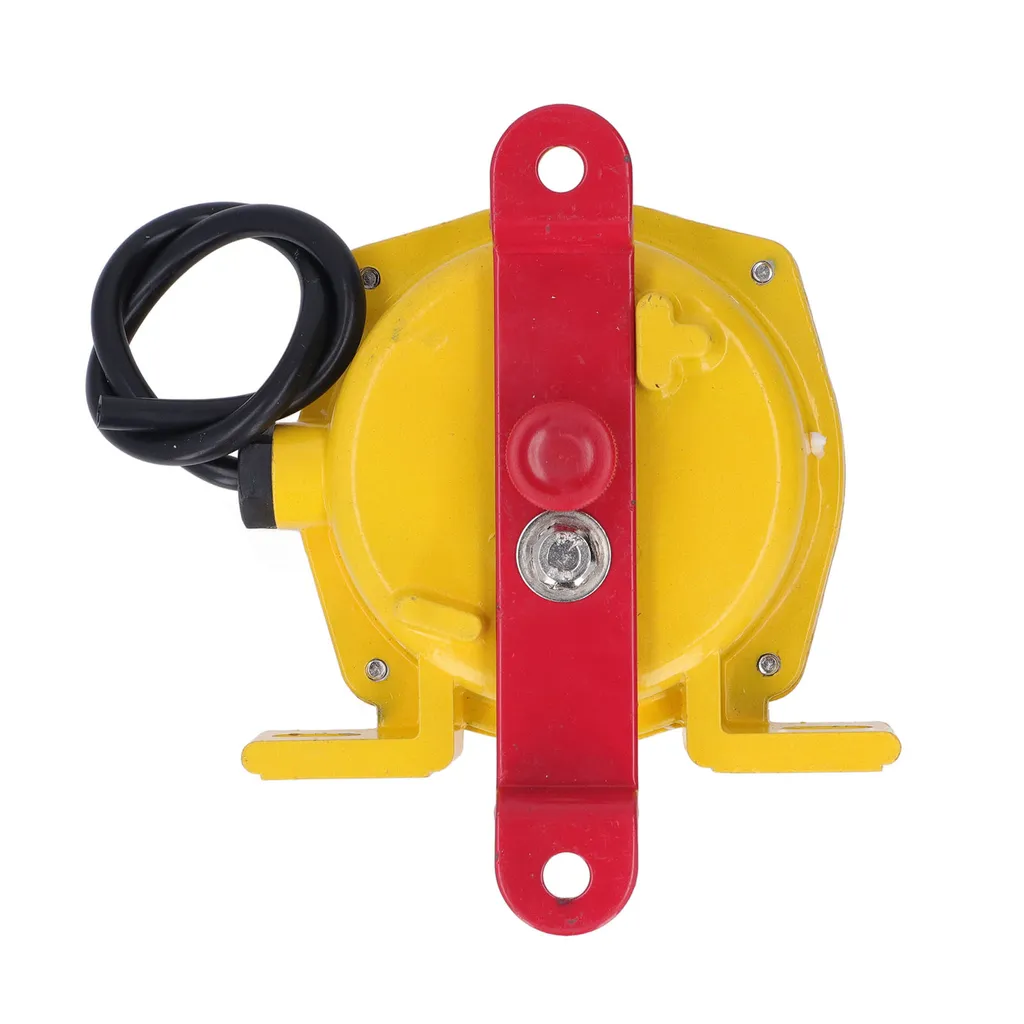 Interrupteur de fin de course à câble de traction robuste et étanche IP65 - 4