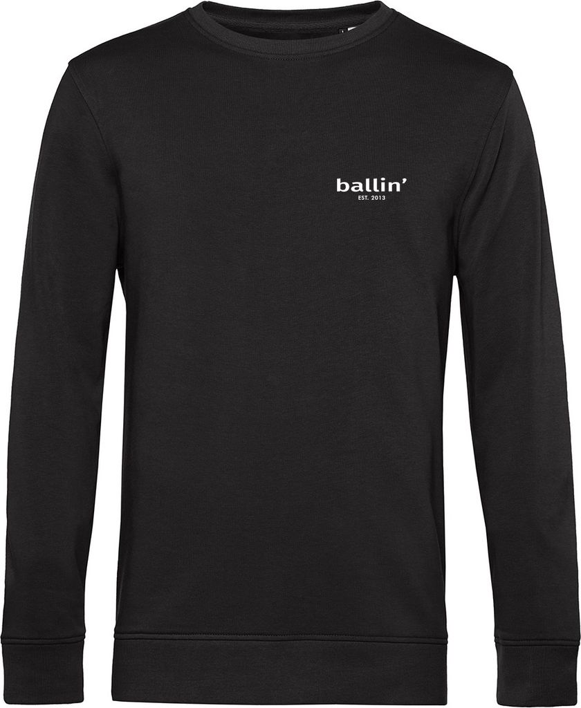 Ballin Est. 2013 Small Logo Sweater Schwarz - Große XL