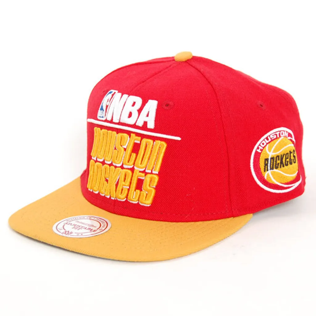Cappellino Houston Rockets Mitchell & Ness Snapback 2T UNI - Street Style