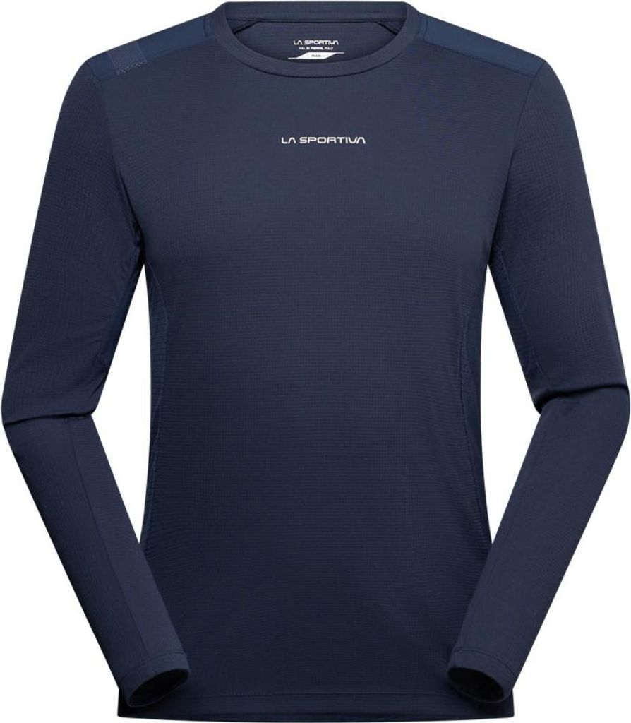 Beyond Longsleeve M, Night Sky/Chalk, XXL, ZAHL005B46W042XL, Mountain Hiking Herren Langarmoberteil - La Sportiva