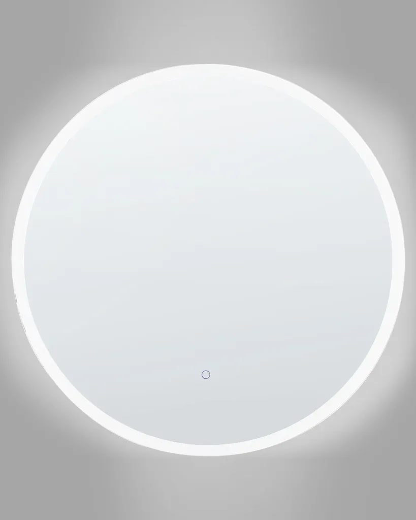Miroir maquillage LED rond 79 cm suspendu pour éclairage optimal - 6