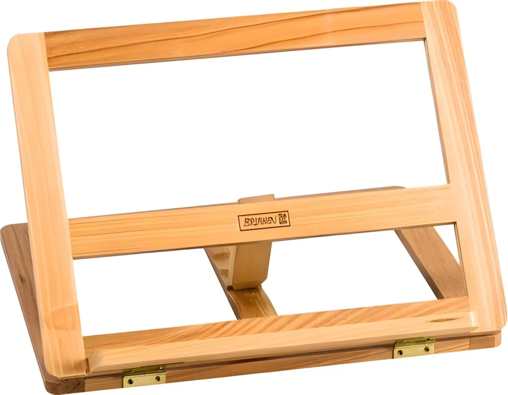 BRUNNEN 1040405 Porte-livre de lecture pliable 21 x 28 cm pour bureau