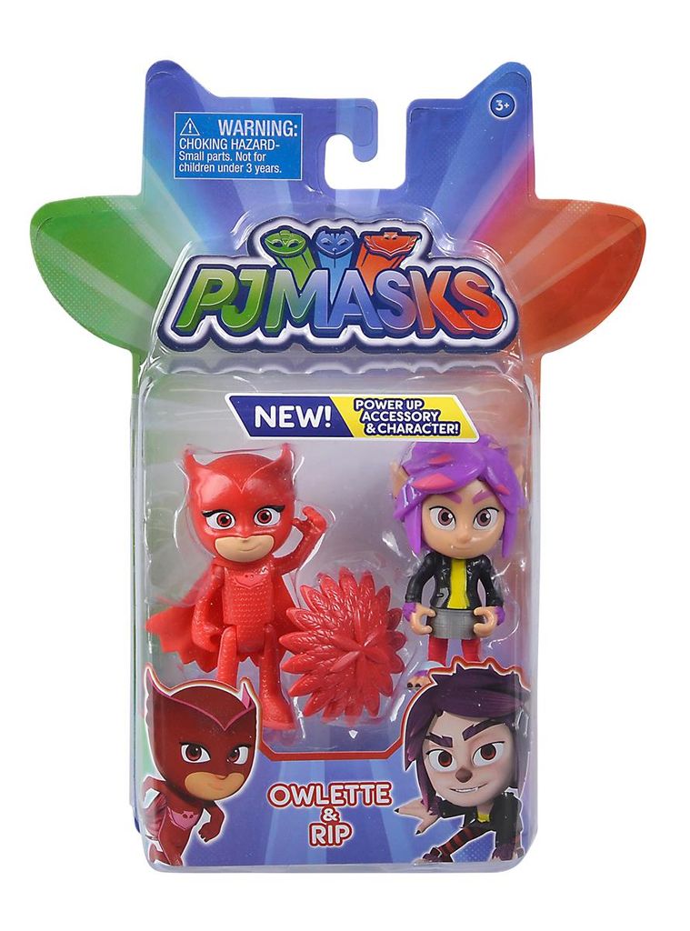 PJ Masks Sada figurek Eulette+Rip | Kaufland.cz