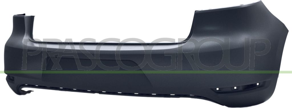 PRASCO VG0391051 - OE 5K0919491B Stoßstange, hinten für Golf VI