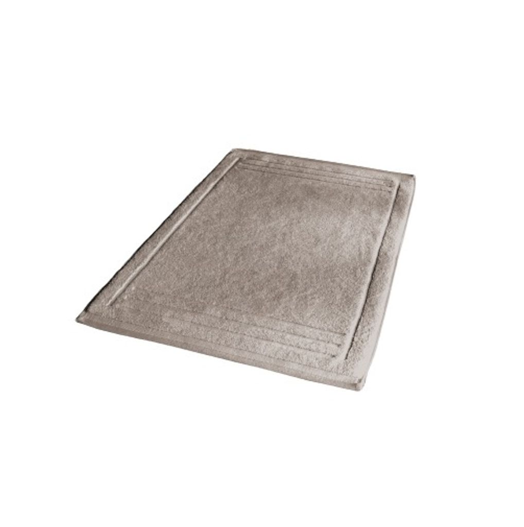 badvorleger Imagine80 x 50 cm Baumwolle taupe