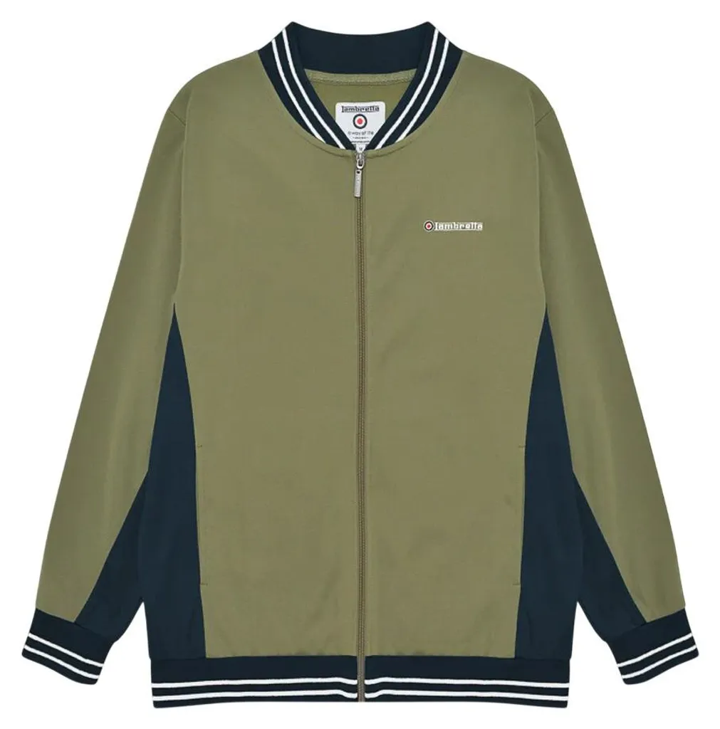 Veste Lambretta LB419 Vintage Homme : Confort et Coupe Ajustée Taille S