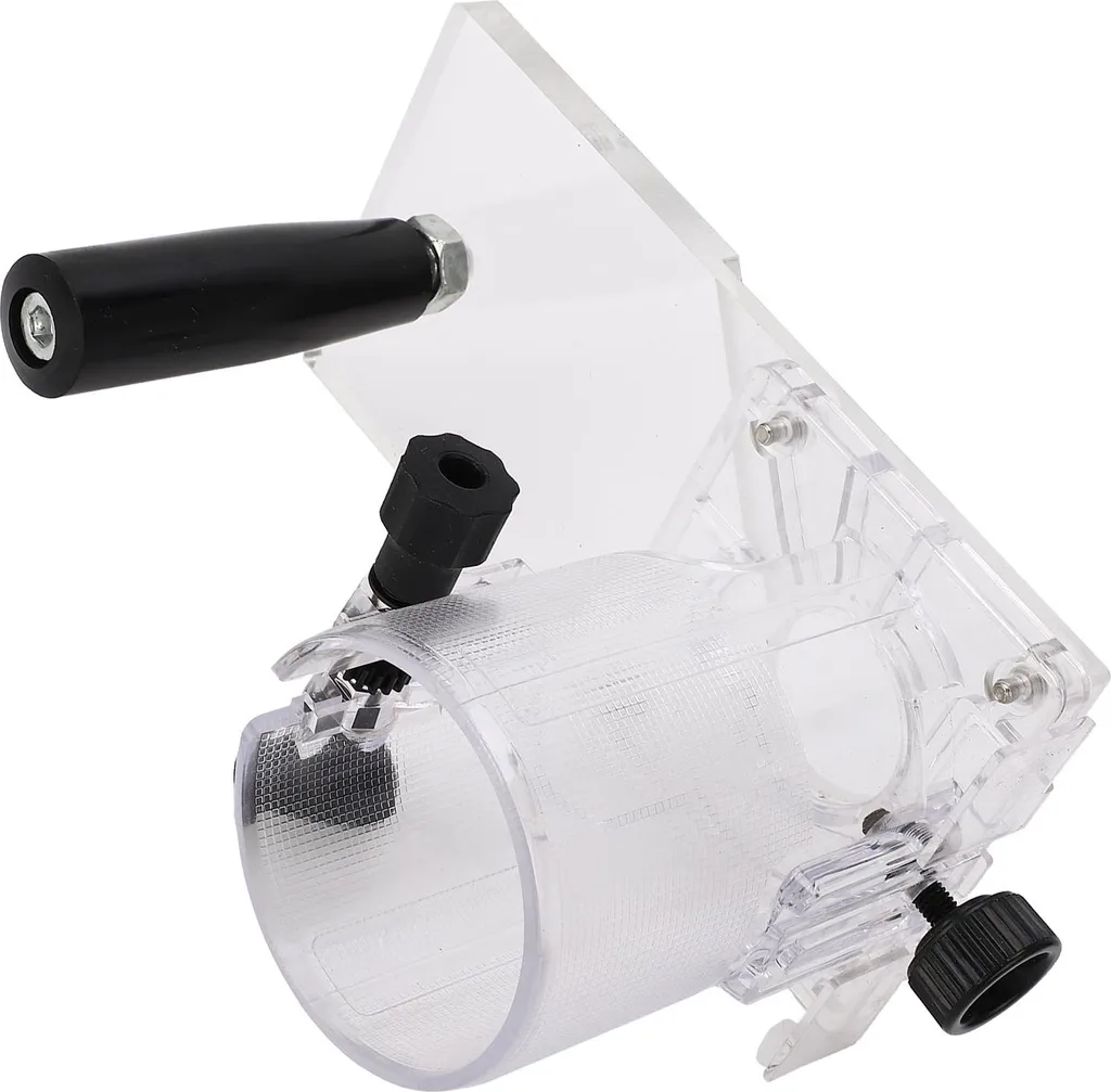 Base de Défonceuse en Plastique Transparent Résistant pour Menuiserie - 9
