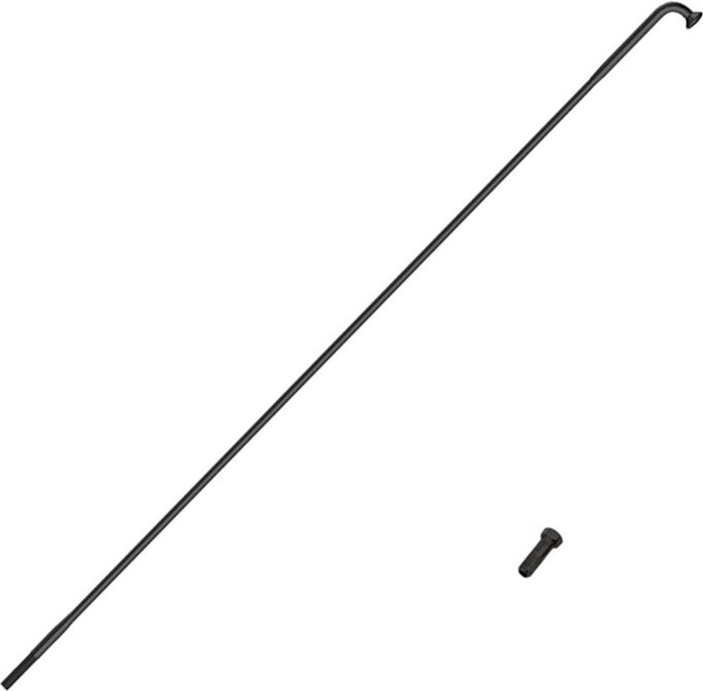 Crankbrothers Rec Radio Sapim Race J-bend Speiche Silber 274 mm Silber 274 mm