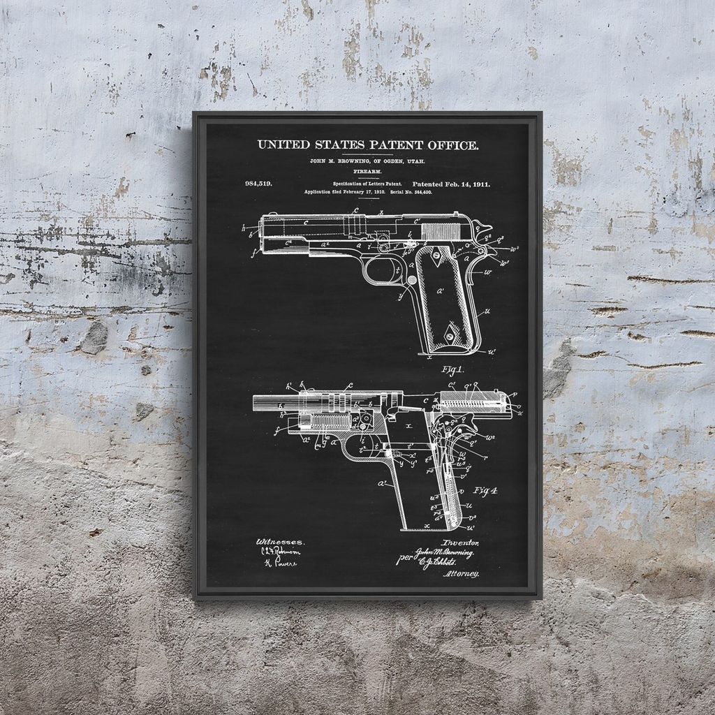 Poster - Canvas - Leinwand - 29,7 cm x 42 cm - Colt Produktbild 