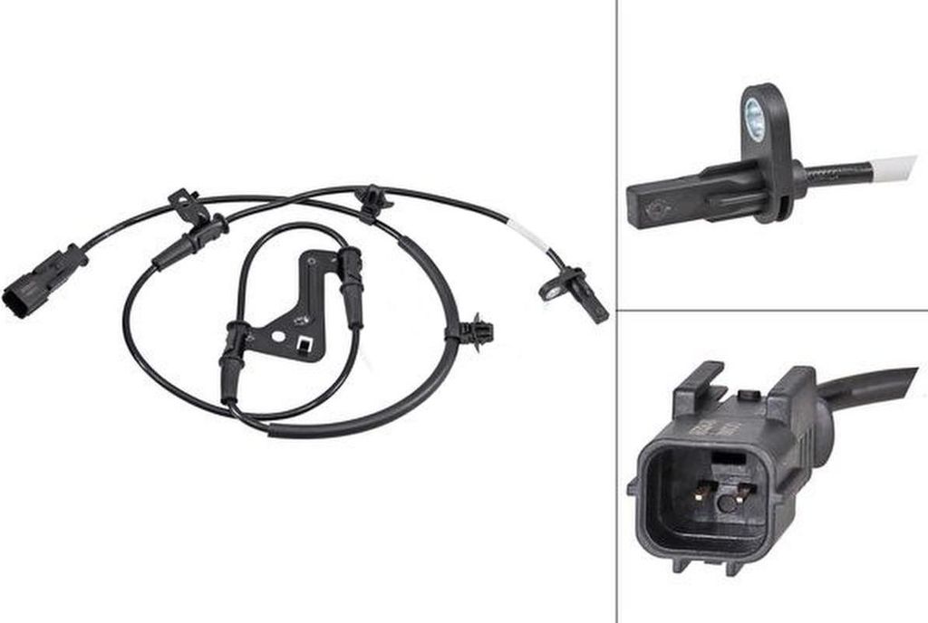 Sensor Raddrehzahl aktiver Sensor 1.155 mm Kabel A.B.S. für u.a. HYUNDAI KONA