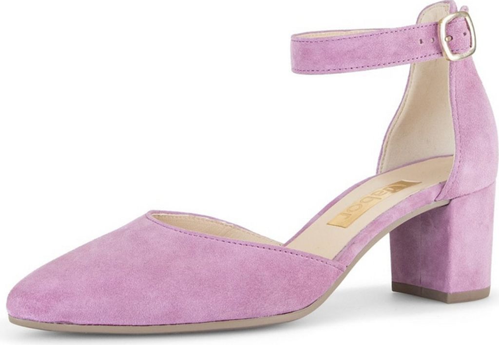 Gabor 41.340 Damenschuhe - Riemchen Pumps lila Elegant NEU