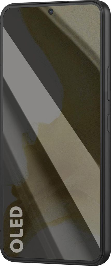 Clappio, OLED-Display mit Gehäuse für Galaxy S22, Schwarz