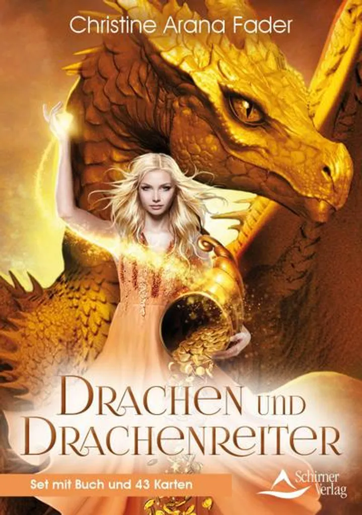 Figurine Dragon et Chevalier Drachen und Drachenreiter Collection Fantaisie - 2