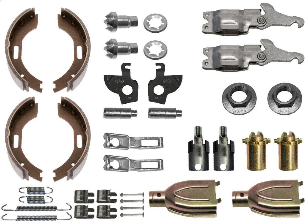 Valeryd remschoenen set superkit brake shoe set 200x50 bpw Produktbild 