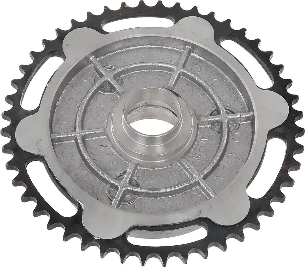 Pignon de roue arrière 48 dents en acier trempé pour MZ ETZ 125 150