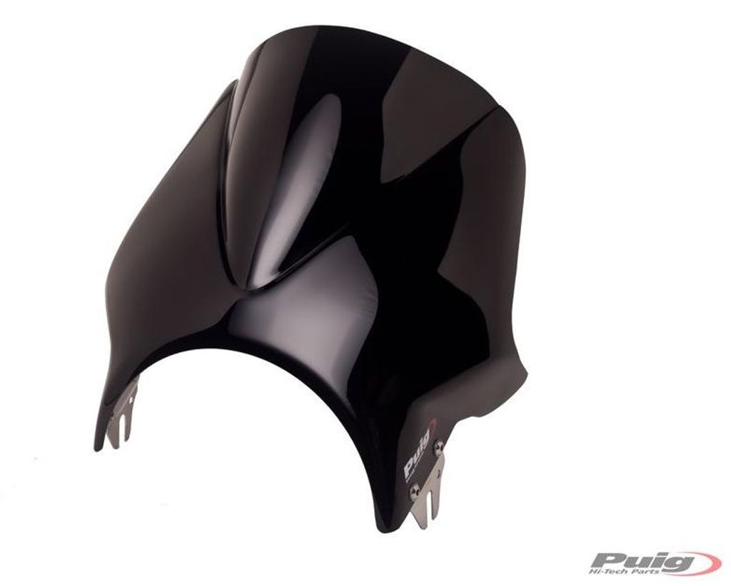 PUIG 21351N Windy  passend fuer KAWASAKI Z900RS Schwarz Produktbild 