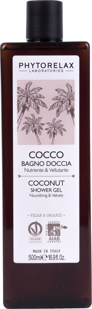 PHYTORELAX LABORATORIES Duschgel mit Kokosnussöl, 500 ml