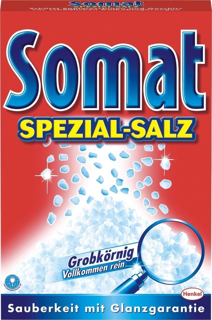 Spülmaschinen-Spezialsalz VE=8x1,2kg Produktbild 