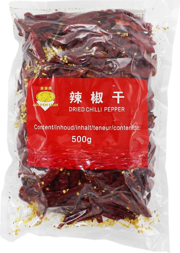 GL Getrocknete Ganze Chillis 500g