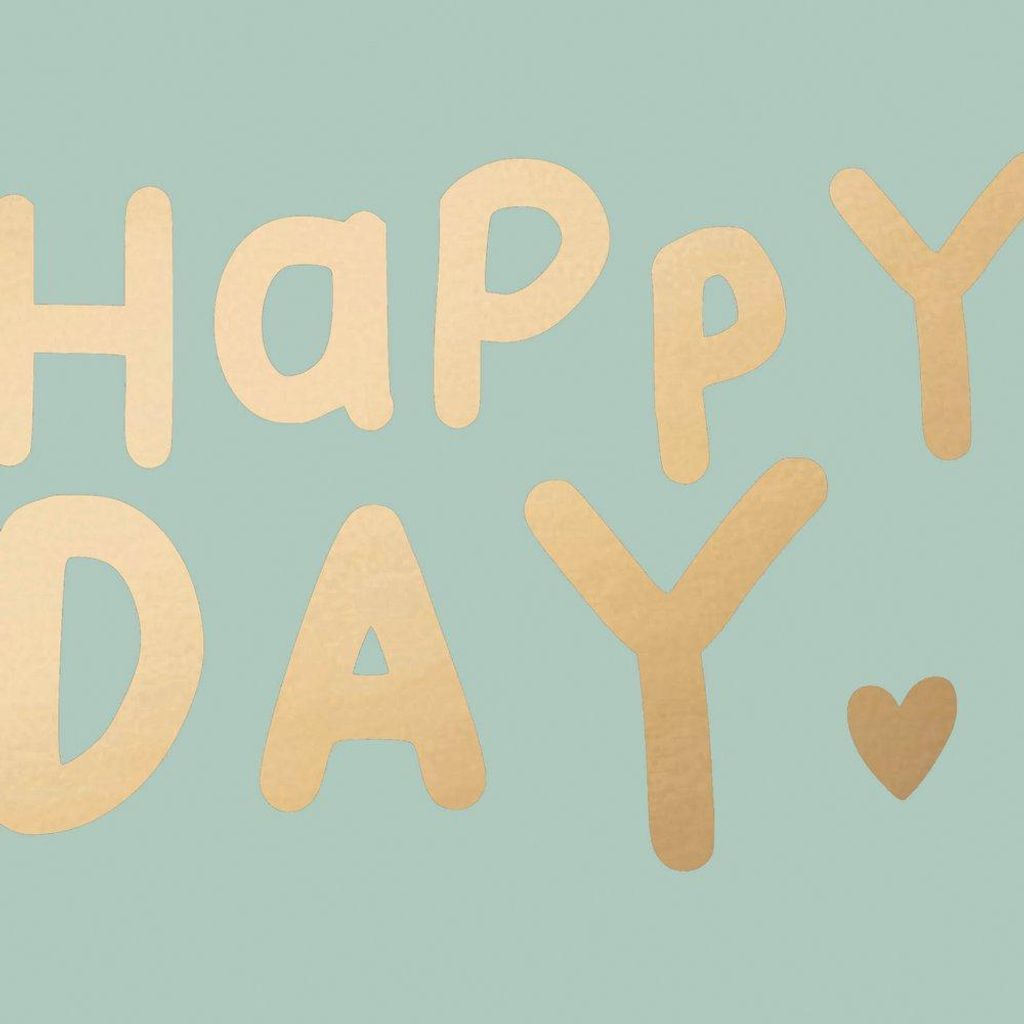 Servietten 33x33 cm - Happy Heart eucalyptus Produktbild 