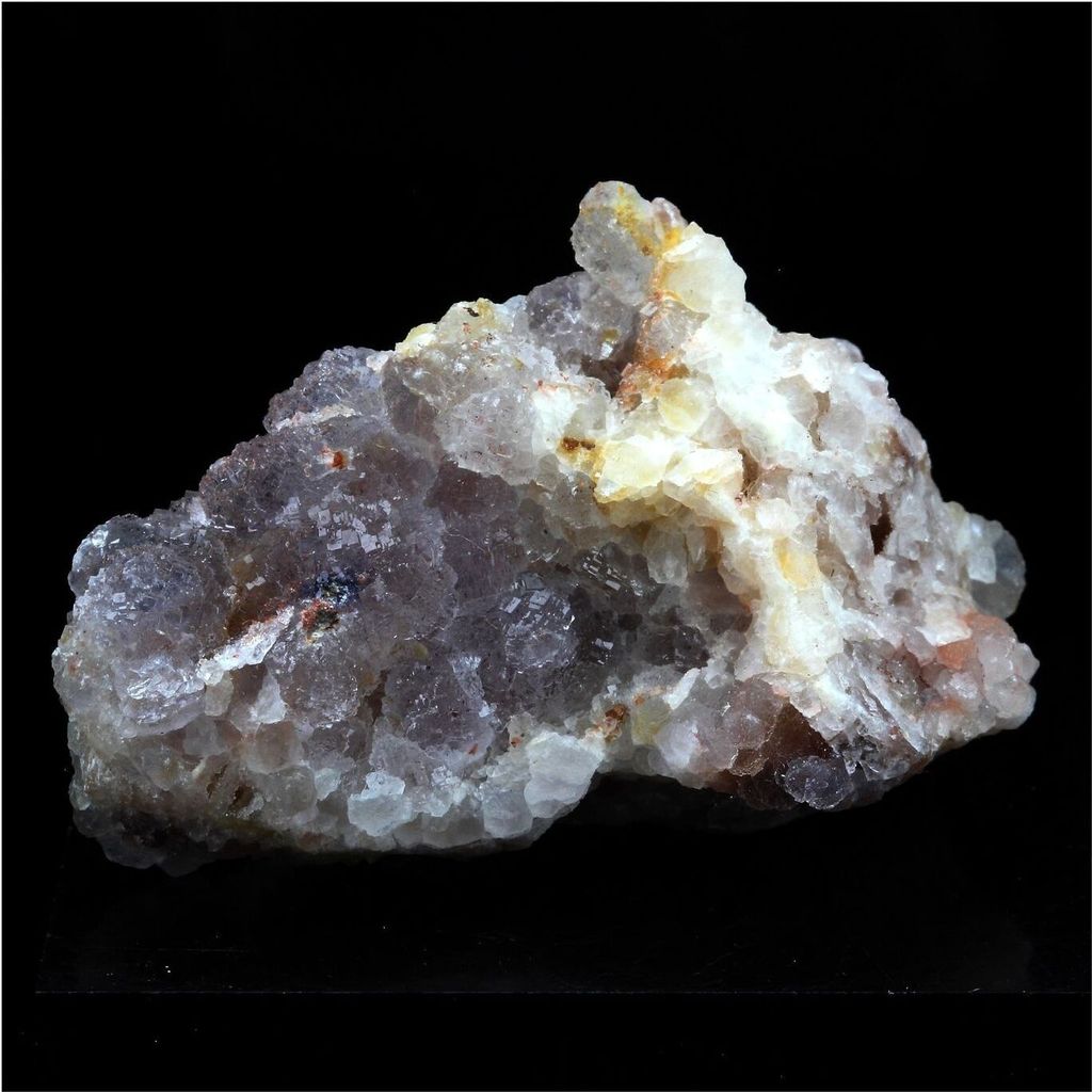 Hämatoider Fluorit + Quarz 177,0 Karat