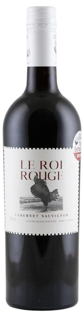 Le Roi Rouge Cabernet Sauvignon 2024 | Rotwein | Frankreich | 1 x 0,75 Liter