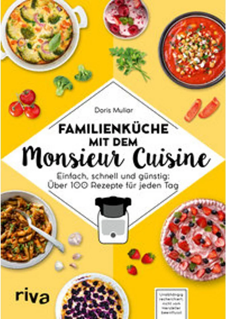 Livre Monsieur Cuisine édition cuisine de famille avec 70 plats