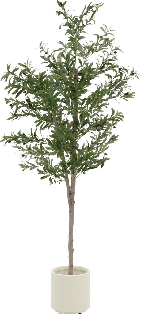 ML-Design umelý olivovník 180 cm, umelá rastlina s kmeňom z Obrázok produktu 