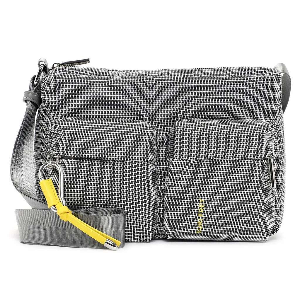 Borsa a Tracolla Suri Sports Marry SURI FREY Grigio Lightgrey