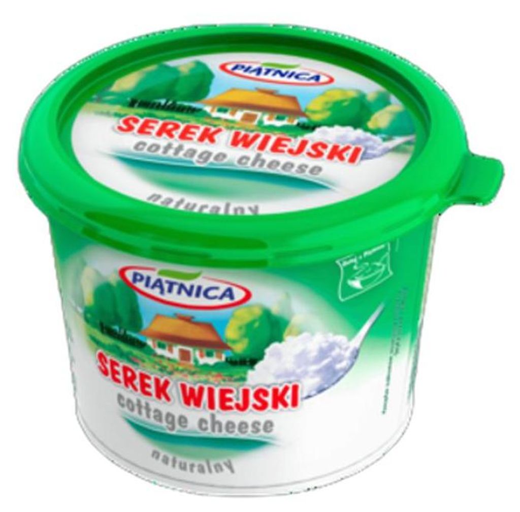 Serek Wiejski Naturalny Tradycyjny - Piątnica Opakowanie Zdjęcie produktu 