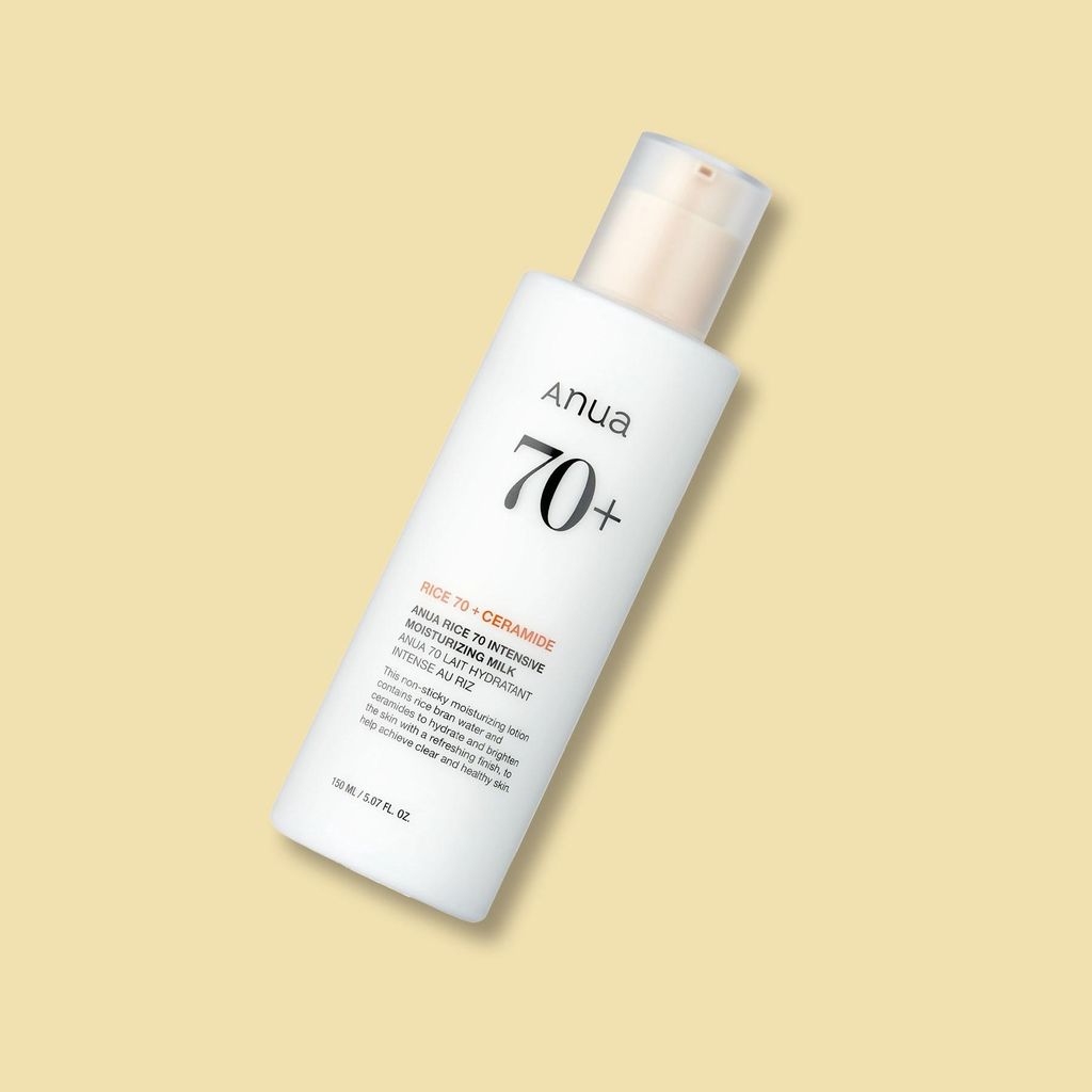 Anua Rice 70 Intensive Moisturizing Milk intenzívne Obrázok produktu 