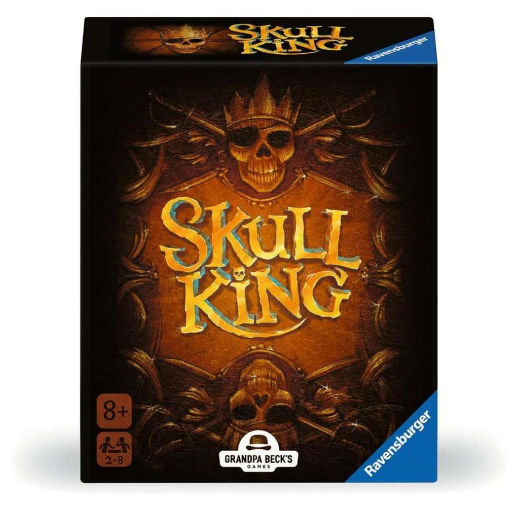 Ravensburger Skull King - Kartenspiel, Niederländisch