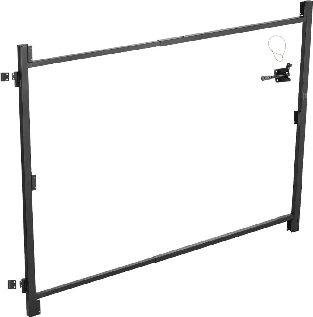 Kit de montage pour porte large, cadre adaptable de 1016 à 1829 mm - 11