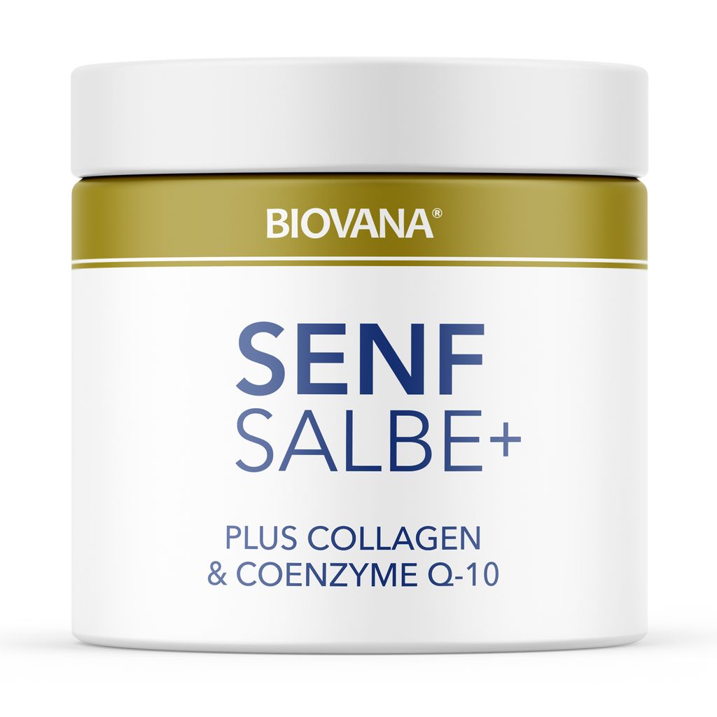 BIOVANA Senfsalbe Plus | intensive Feuchtigkeitspflege | Produktbild 