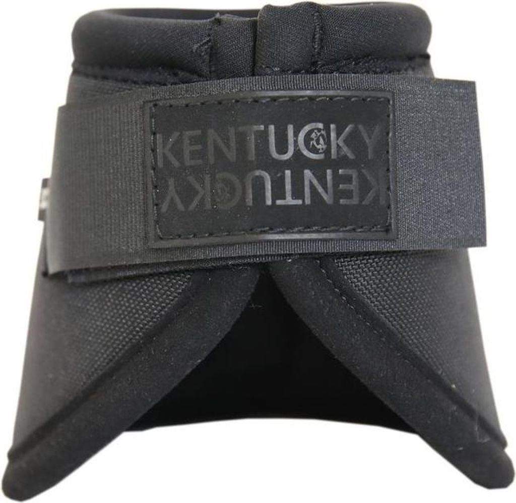 Kentucky Horsewear Hufglocken Ballenschutz Hufschutz Schwarz L