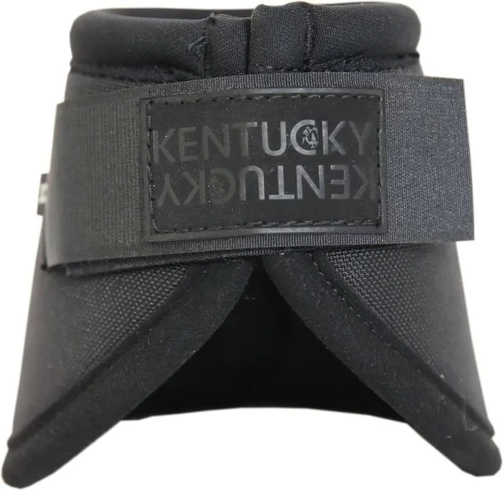 Kentucky Horsewear Campane per zoccoli Protezione per zoccoli Nero XL