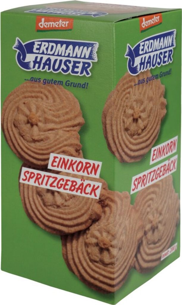 Erdmannhauser demeter Einkorn-Spritzgebäck - - 200g