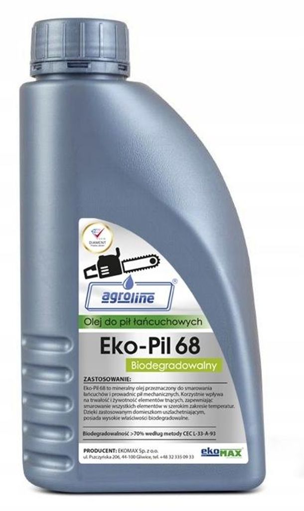 Olej do smarowania łańcucha Eko-Pil 68poj. 1 l Zdjęcie produktu 