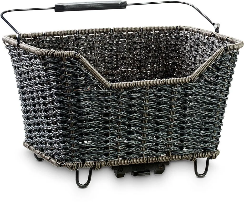 Panier en rotin Acid Rlink 20l brun : fixez vos affaires sans peur