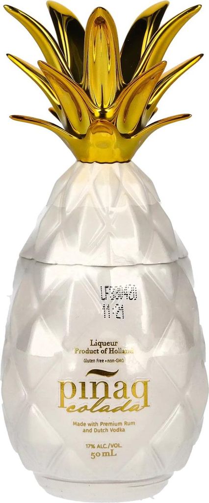 Piñaq COLADA Flavored Liqueur 17% Vol. 0,05l Produktbild 