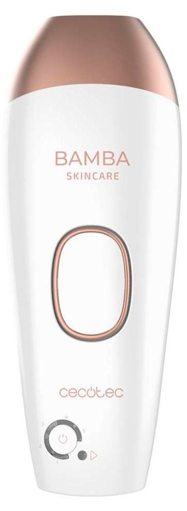 Cecotec Haarentferner Körper Haarentfernung SkinCare Quartz Lichtimpulse Hauterkennungssensor