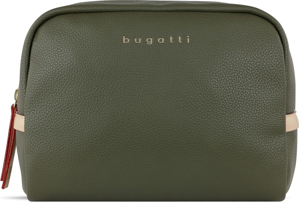 bugatti trousse de toilette Ella Cosmetic Bag Olive Image du produit 