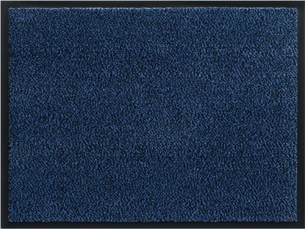 Schmutzfangmatte für innen blau in 40x60 cm