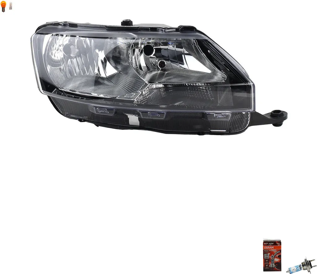 Offerta Kit Faro Skoda Rapid Johns 5JB941018 + Osram Laser H7
