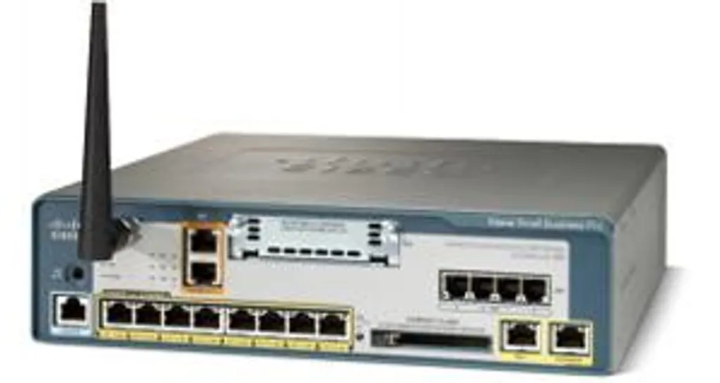 Centrale Téléphonique IP Cisco UC540W-BRI-K9 avec Wi-Fi et Sécurité VPN