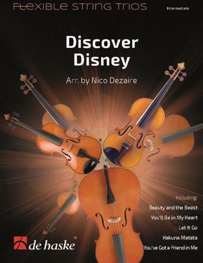 Disneyfor 3 Streichinstrumente entdecken