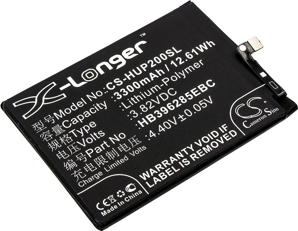 TECHTEK Akku Kompatibel mit [Huawei] COL-AL00, COL-AL10, Produktbild 